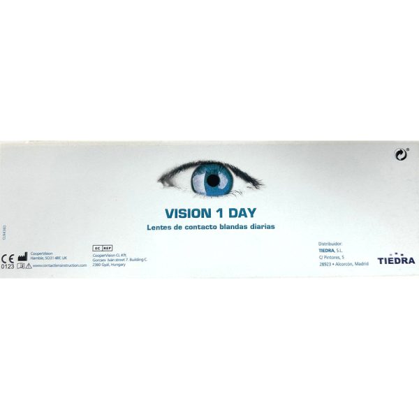 Vision 1 day (30) - (Ascend 1 day)Importante = Pueden sufrir un retraso de hasta 15 días por falta de stock