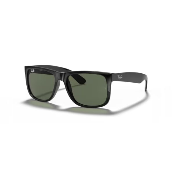 Sol Ray-ban 0RB4165 - Justin color 601/71 - Negro con lente verde oscuro