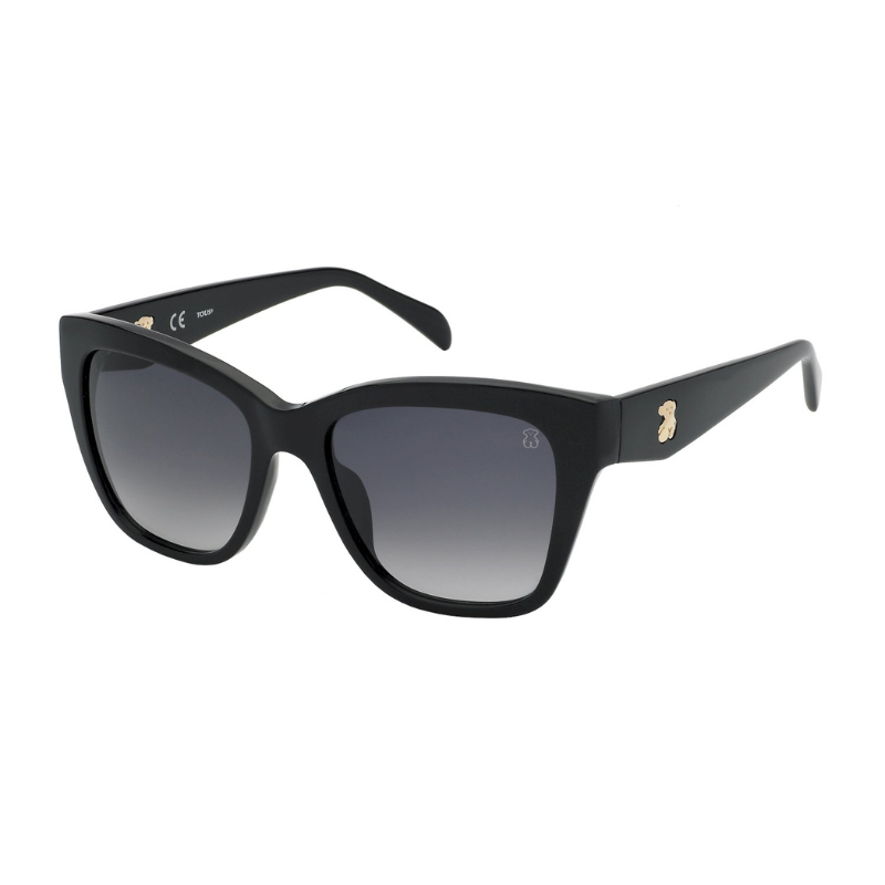 Gafas Sol Tous STOB40 Color 0700 - SHINY BLACK | Óptica Gafas Lentes