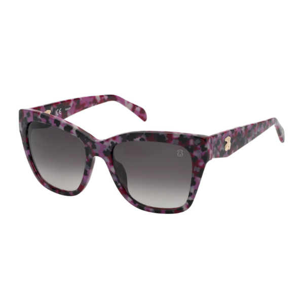 Gafas de sol Tous STOB40 Color 09SJ - SHINY TRANSP.VIOLET HAVANA