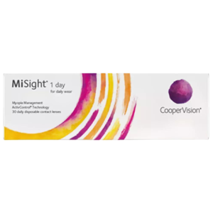 lentillas coopervision - MiSight 1 day