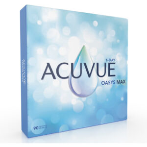 ACUVUE OASYS MAX 1-Day 90 Unidades