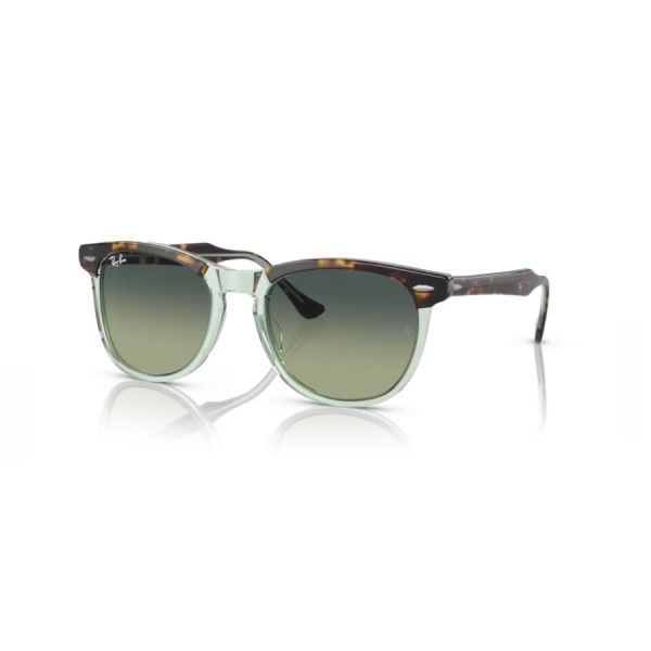 Sol Ray-Ban 2398 - Eagleeye color 1376BH - Havana sobre verde transparente con lente verde