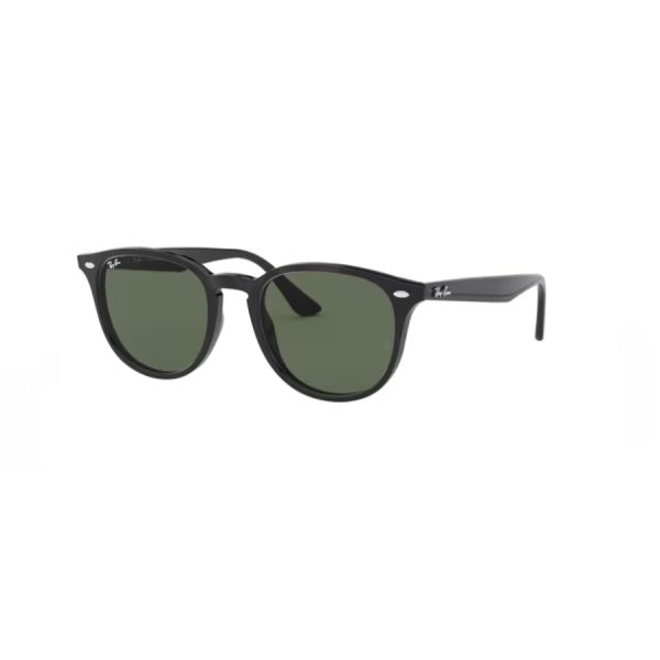 Sol Ray-ban 4259 color 601/71 - Negro con lente verde