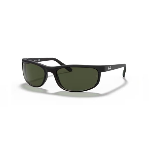 Sol Ray-ban 2027 - Predator 2 color W1847 - Negro con lente verde