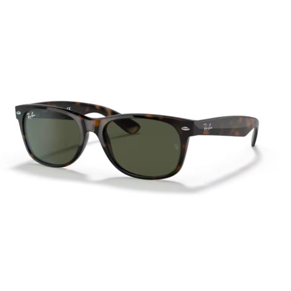 Sol Ray-ban 2132 - New wayfarer - 902 - Carey con lente verde