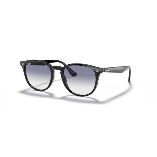 Sol Ray-ban 4259 color 601/19 - Negro con lente Azul claro degradado