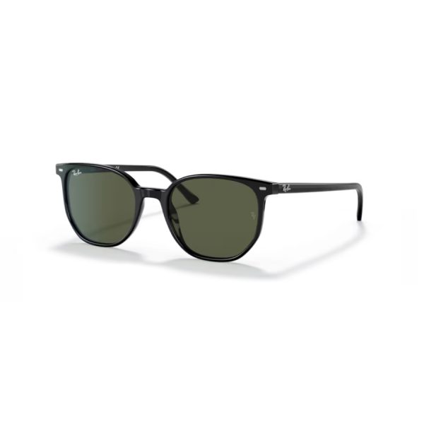 Sol Ray-ban 0RB2197 Elliot 901/31 - Negro con lente verde