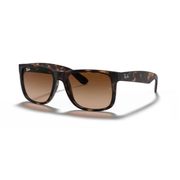 Sol Ray-Ban 4165 Justin 710/13 - Habana con lente Marrón oscuro