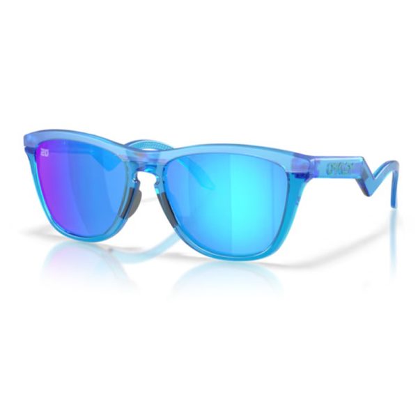 Gafa de sol Oakley Frogskins Hybrid 9289 color 09 matte acid blue