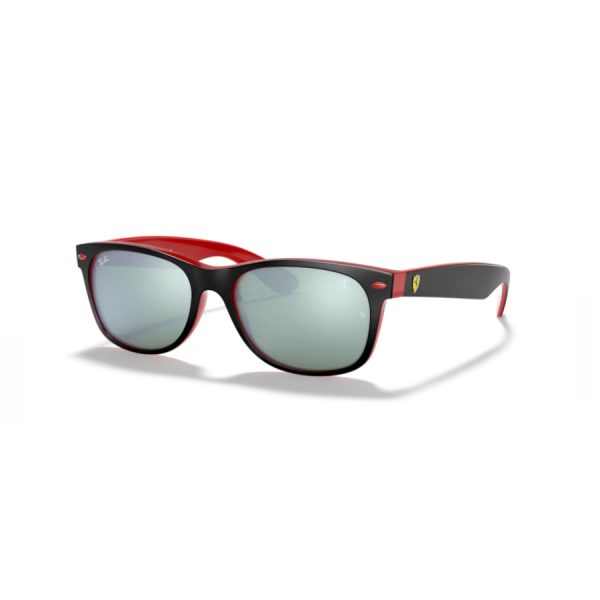 Sol Ray-ban 0RB2132M - New wayfarer color F63830 - Negro