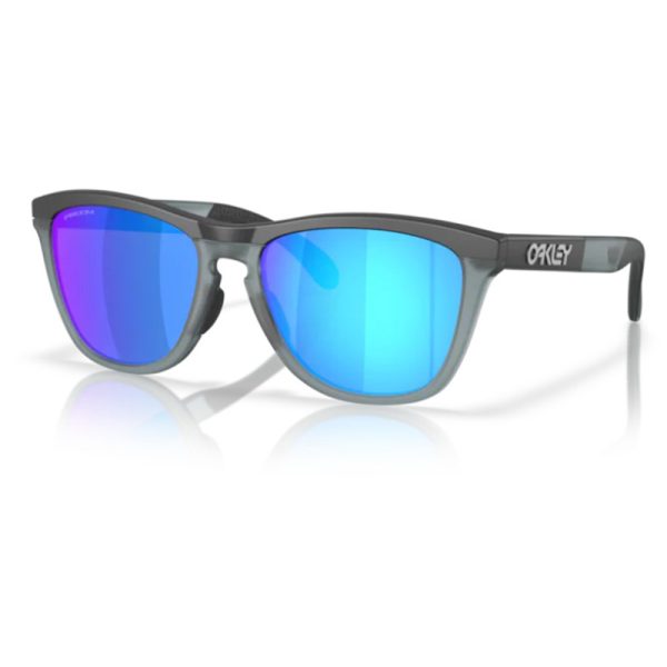 Gafa de sol Oakley Frogskins Range 9284 color 19 Matte black Prizm Sapphire