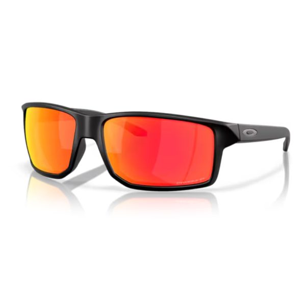 Gafa de sol Oakley Gibston XL 9470 color 06 matte black prizm ruby polarizada