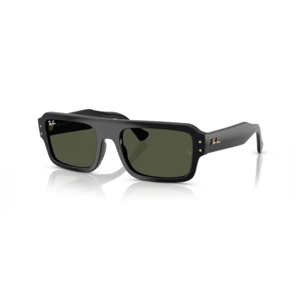 Sol Ray-Ban 0RB4454 Lukas color 667731 - Negro