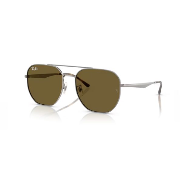 Sol Ray-ban 0RB3724D color 004/73 - Gunmetal