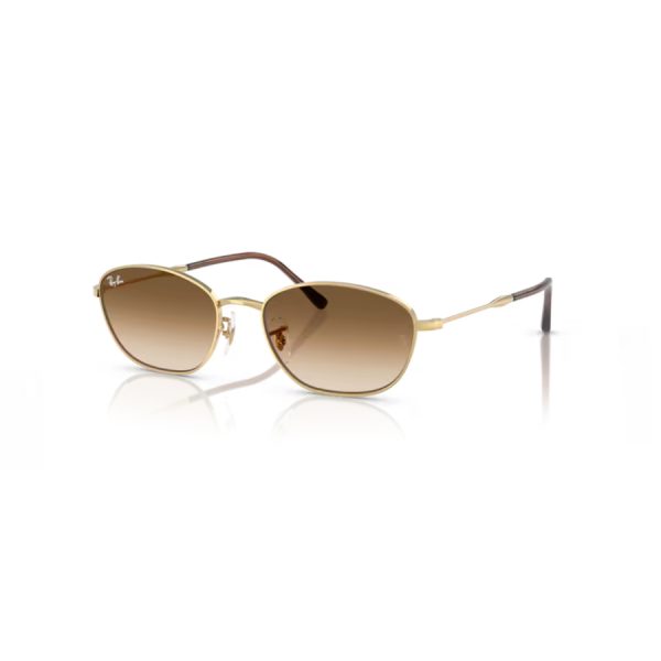 Sol Ray-Ban 3749 color 001/51 - Oro arista