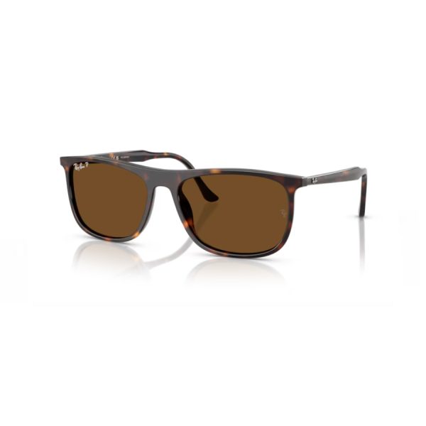 Sol Ray-Ban 2216 color 902/57 - Habana