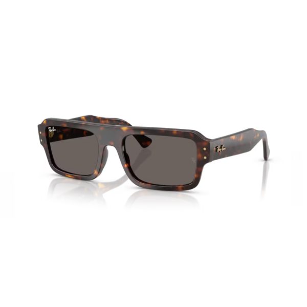 Sol Ray-Ban 0RB4454 Lukas color 1359B1 - Habana