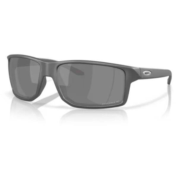 Gafa de sol Oakley Gibston XL 9470 color 02 acero Prizm black polarizada