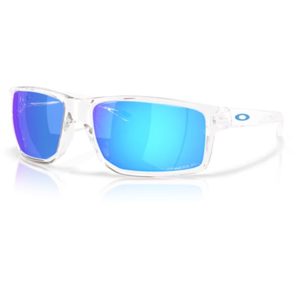 Gafa de sol Oakley Gibston XL 9470 color 05 transparente Prizm sapphire polarizada