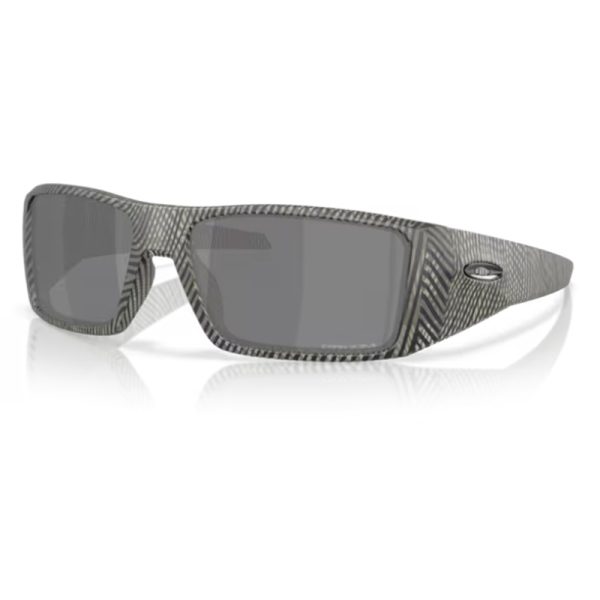 Gafa de sol Oakley Heliostat 9231 color 38 matte grey ink fingerprint prizm black