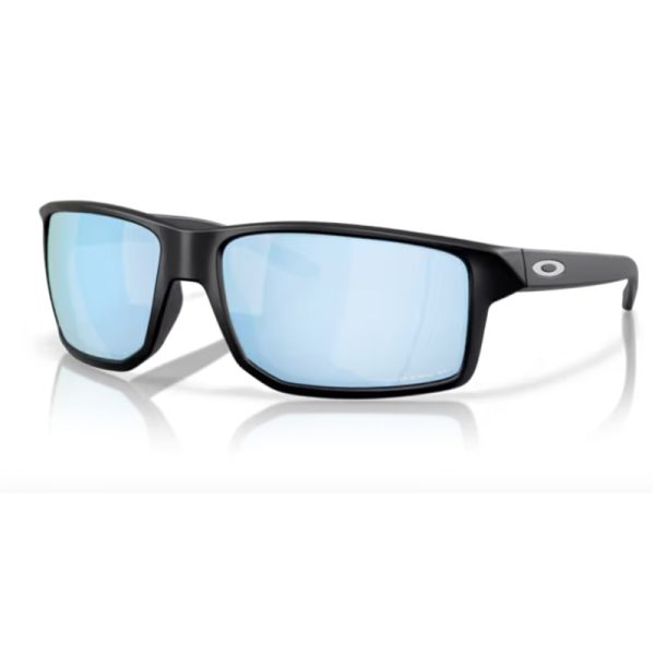 Gafa de sol Oakley Gibston XL 9470 color 04 matte black prizm deep water polarizada